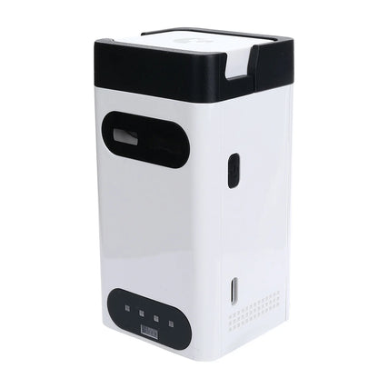 Laser Projection Virtual Keyboard Phone Bluetooth 3.0 Wireless Projection Touch Infrared Keyboard with 2500Mah Power Bank Gifts