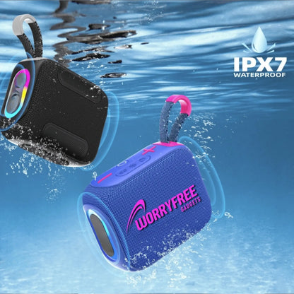 Mini IPX7 Waterproof Wireless 10W Portable Bluetooth Speaker