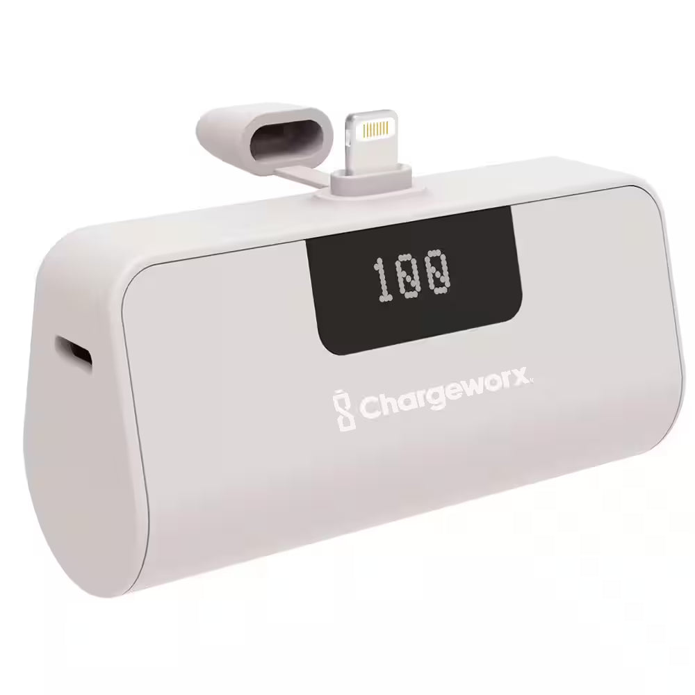 5000MAH Power Bank Lightining Connector