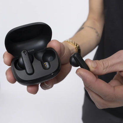 Skullcandy Smokin’ Buds - True Wireless Earbuds | Bluetooth 5.2 | Built-In Microphone | Sweat & Water Resistant