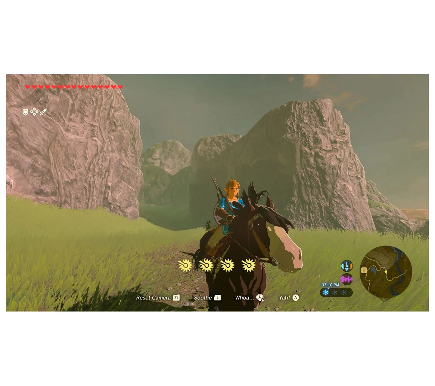 The Legend of Zelda: Breath of the Wild - Nintendo Switch 2