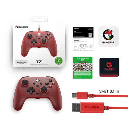 Gamesir T7 Wired Entry-Level Controller for Xbox Series X|S, Xbox One & Windows 10/11 Console Stick