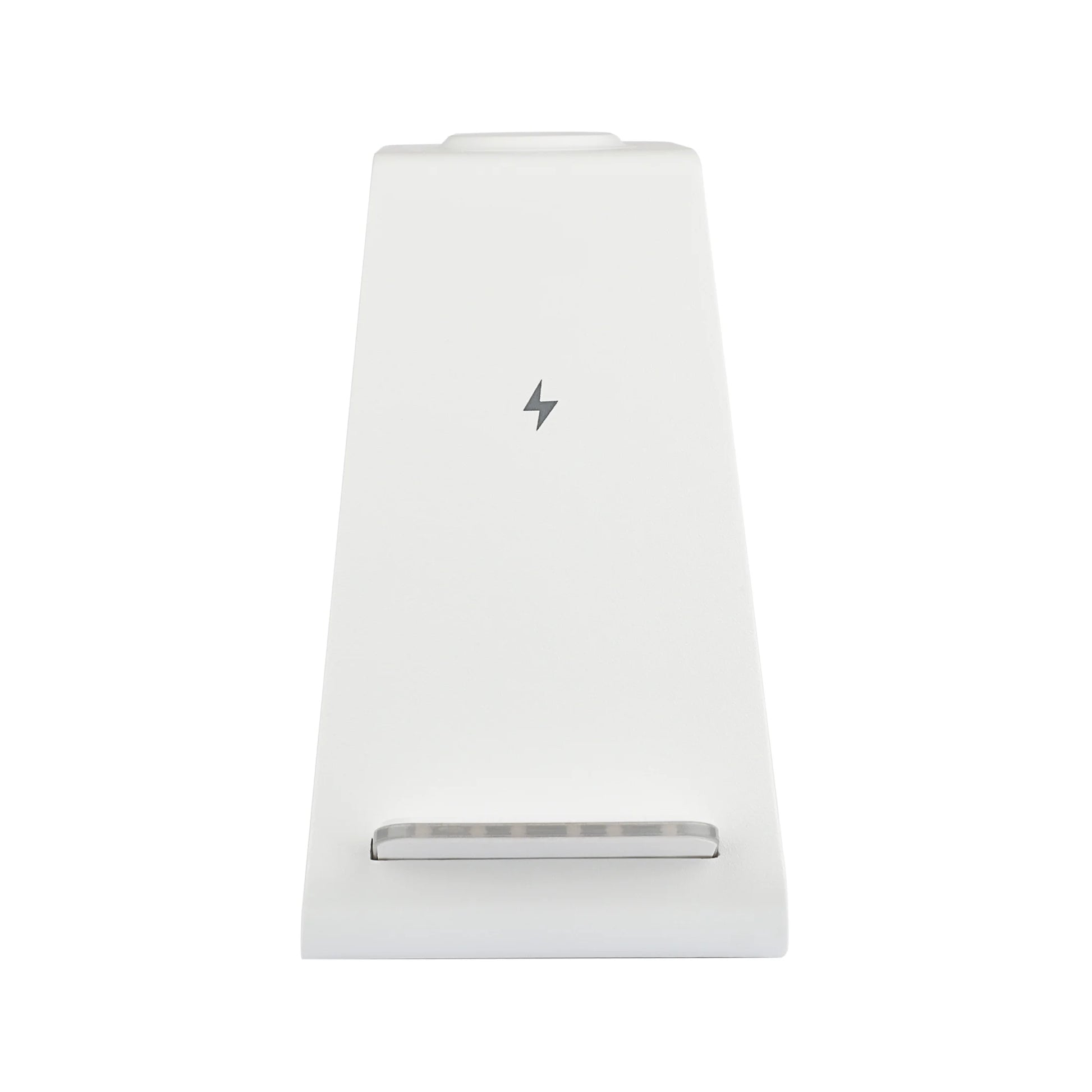 3-In-1 Wireless Charging Station for Iphone, Apple Watch, and Airpods, White