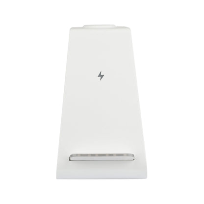 3-In-1 Wireless Charging Station for Iphone, Apple Watch, and Airpods, White