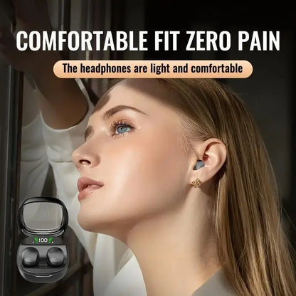 In-Ear Design Wireless Earphone, Noise Cancelling Headphone with Digital Display, BT Wireless Light Weight Earbuds, Gaming Earphone for Sports & Travel, True Wireless Earbuds