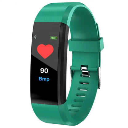 Waterproof Smart Wristwatch with Bluetooth Wireless Connectivity, Phone Notifications, Heart Rate & Blood Pressure Monitoring, Fitness Tracker Remote Control Smart Band for Men Women Summer Vibes Wearable