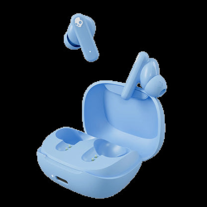 Skullcandy Smokin’ Buds - True Wireless Earbuds | Bluetooth 5.2 | Built-In Microphone | Sweat & Water Resistant