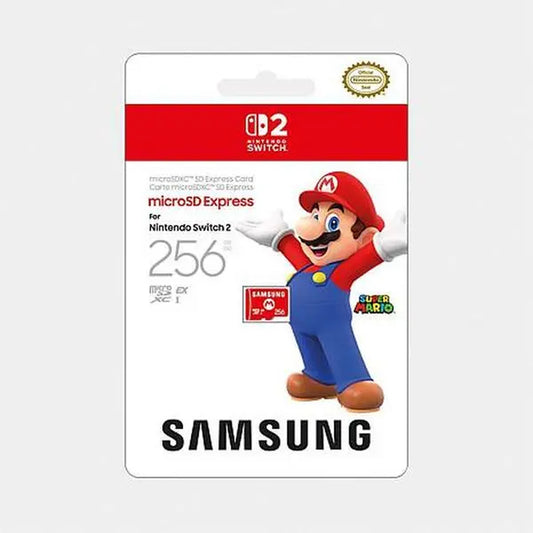 Samsung Microsd Express Card - 256GB for Nintendo Switch 2