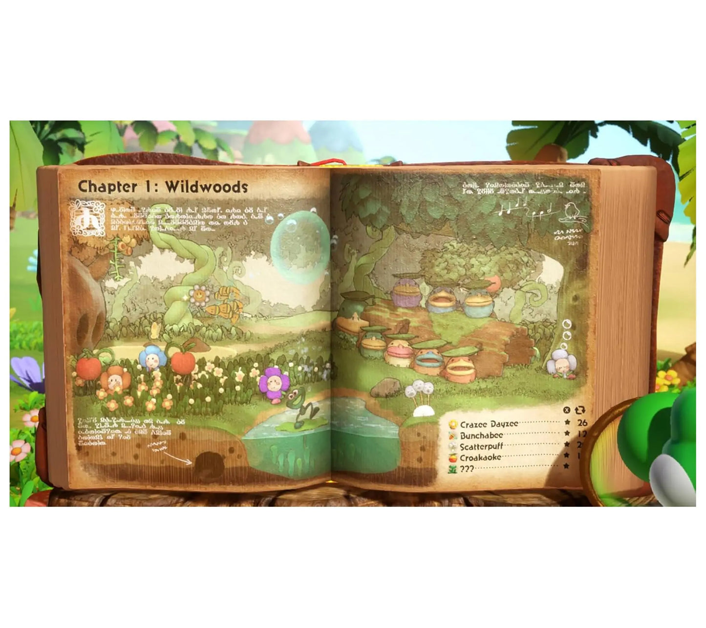 Yoshi and the Mysterious Book for Nintendo Switch 2