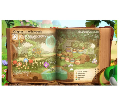 Yoshi and the Mysterious Book for Nintendo Switch 2