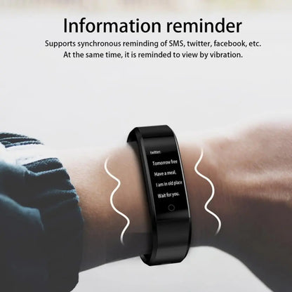 Waterproof Smart Wristwatch with Bluetooth Wireless Connectivity, Phone Notifications, Heart Rate & Blood Pressure Monitoring, Fitness Tracker Remote Control Smart Band for Men Women Summer Vibes Wearable