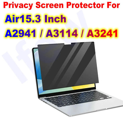 Magnetic anti Spy Privacy Screen Protector for Macbook Pro 14 M5 Air 13.6 Inch M4 Tablet PC Monitor Magnet Removable Film Guard