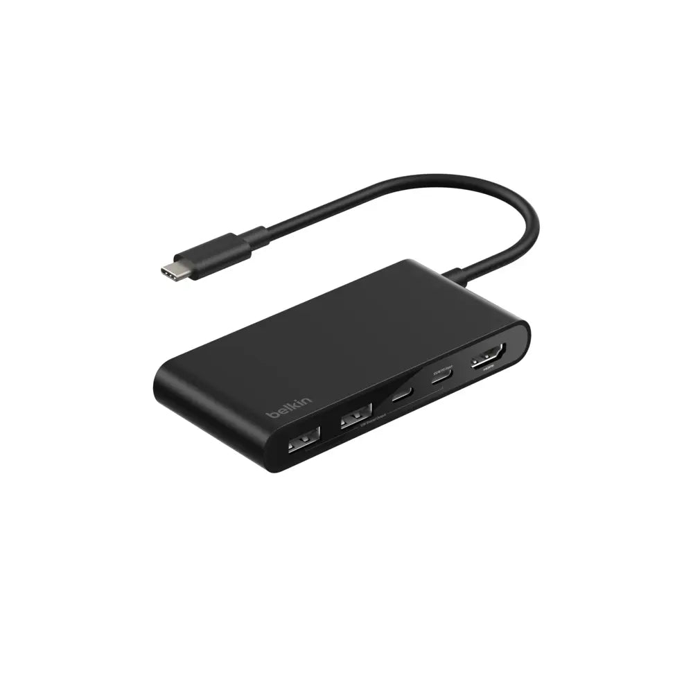 Belkin Connect 5-Port USB-C Hub with Dual USB-C Ports