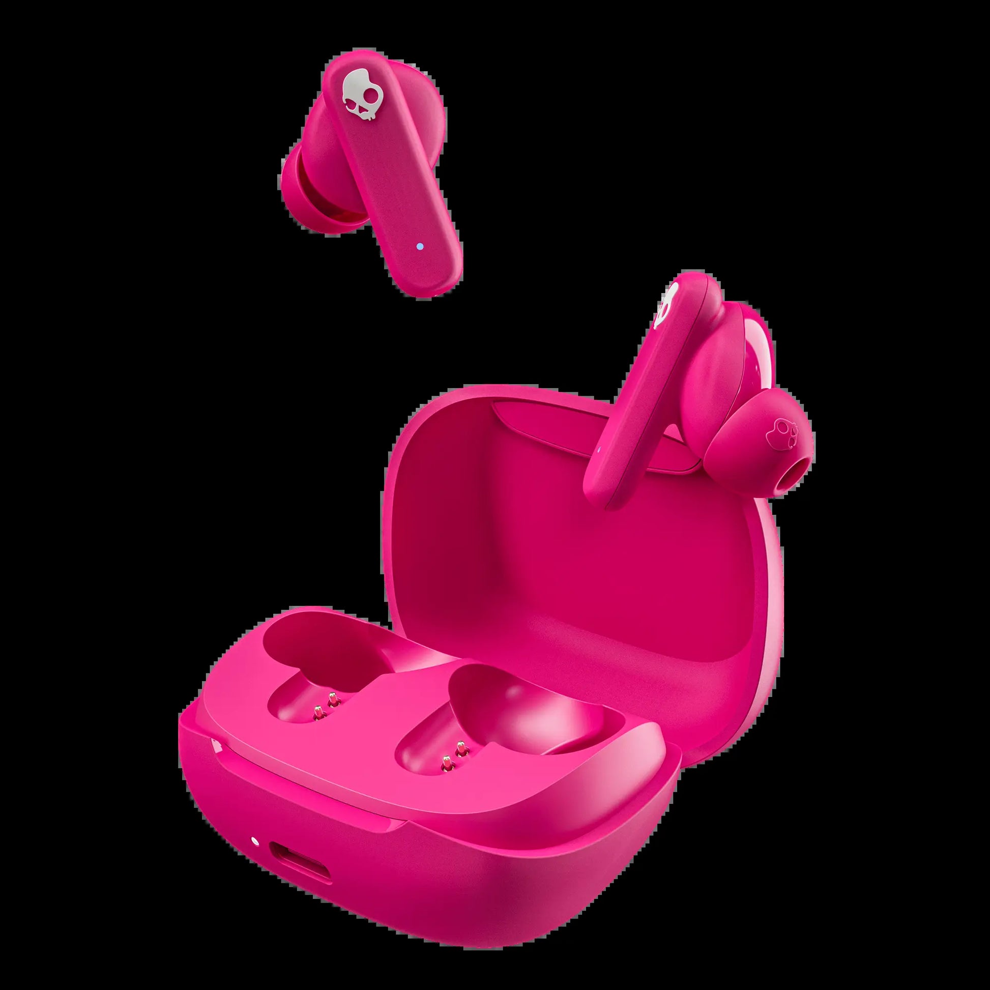 Skullcandy Smokin’ Buds - True Wireless Earbuds | Bluetooth 5.2 | Built-In Microphone | Sweat & Water Resistant