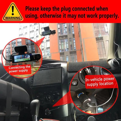Full HD 1080P Dual Camera Dash Cam 3.16 Inch IPS Screen Car Driving Recorder with IR Night Vision G Sensor Loop Recording Parking Monitor Wide Angle Lens Accident Evidence Car Camera 4K Dashcam for Safety 24 Hour Parking Mode Car Accessories Electronics C