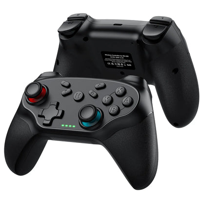 2-Pack Wireless Controller for Nintendo Switch, Switch 2/1 Lite/Oled/Pc/Android/Ios, Dual Vibration, Screenshot, Bluetooth, Turbo, 2 Pack, Enhanced Gaming Experience, Long Battery Life