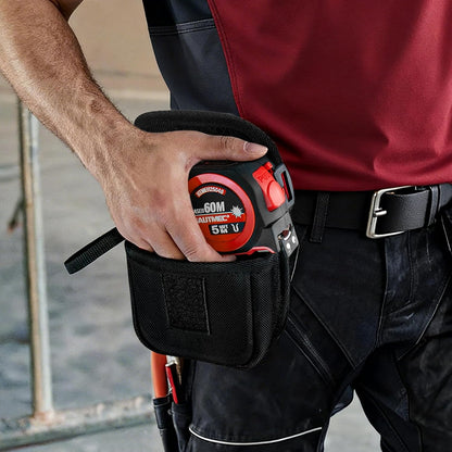 3-In-1 Laser Tape Measure, 197Ft Digital Tape Measure & 16Ft Measuring Tape with Fractions, Laser Measure with Level, Rechargeable Electronic Tape Measure for Construction Contractor