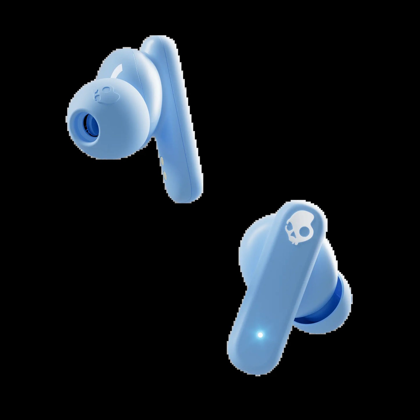 Skullcandy Smokin’ Buds - True Wireless Earbuds | Bluetooth 5.2 | Built-In Microphone | Sweat & Water Resistant