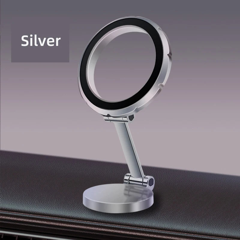 Magnetic Car Phone Holder for Vehicles Mobile Support for Magsafe Car Cell Phone Holder in Car for Phone 15 14 13 Pro Max Plus