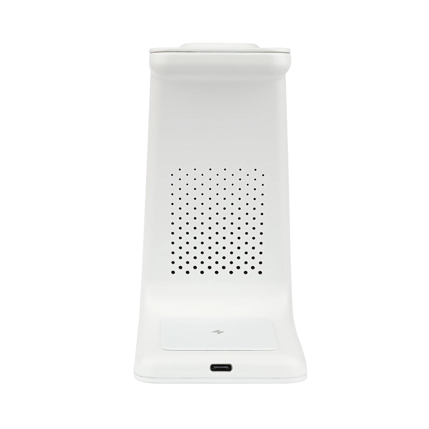 3-In-1 Wireless Charging Station for Iphone, Apple Watch, and Airpods, White