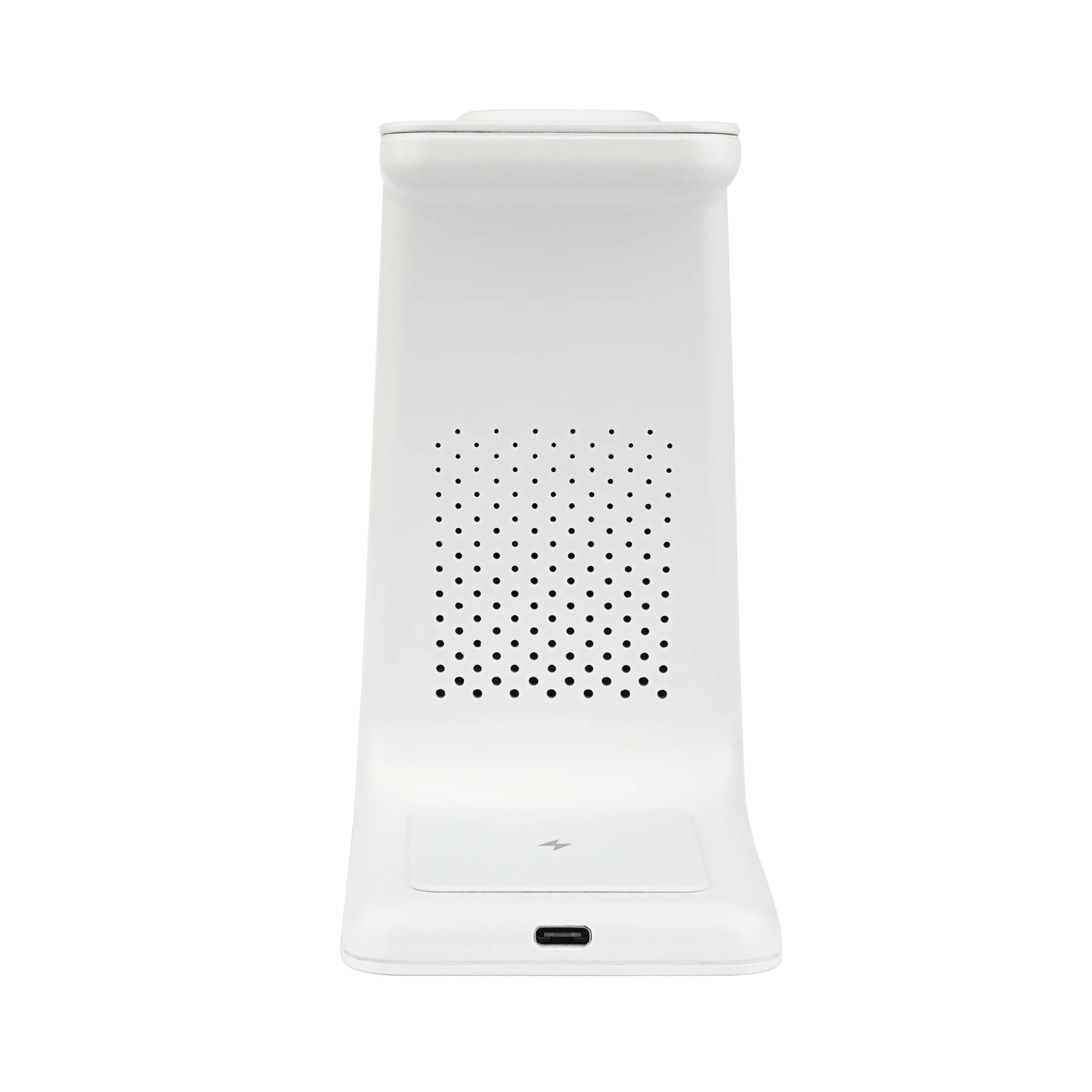 3-In-1 Wireless Charging Station for Iphone, Apple Watch, and Airpods, White