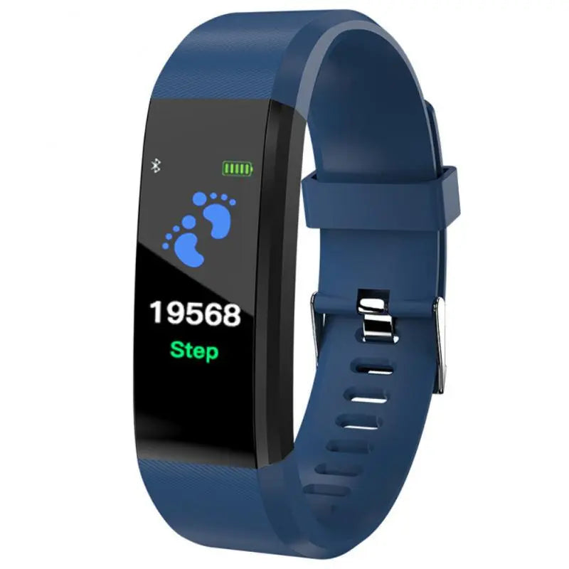 Waterproof Smart Wristwatch with Bluetooth Wireless Connectivity, Phone Notifications, Heart Rate & Blood Pressure Monitoring, Fitness Tracker Remote Control Smart Band for Men Women Summer Vibes Wearable