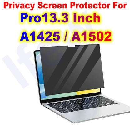 Magnetic anti Spy Privacy Screen Protector for Macbook Pro 14 M5 Air 13.6 Inch M4 Tablet PC Monitor Magnet Removable Film Guard