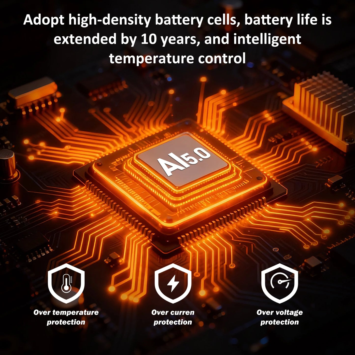 30000Mah Solar Power Bank, Portable Charger for Outdoor Camping Hiking, 12W USB Charging, Orange