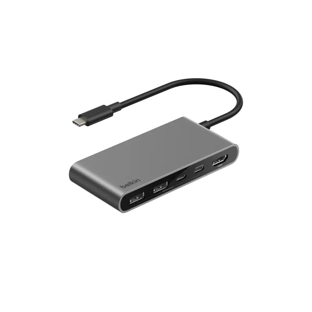 Belkin Connect 5-Port USB-C Hub with Dual USB-C Ports