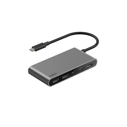 Belkin Connect 5-Port USB-C Hub with Dual USB-C Ports